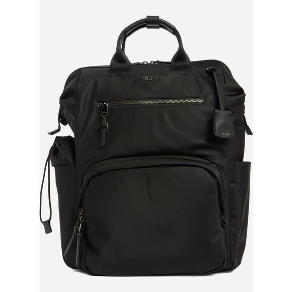 Tumi Irma Framed Backpack- Black